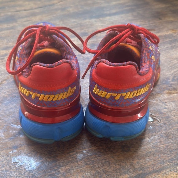 Adidas Barricade 2015 Saksaywaman red/blue size 11 main image 7